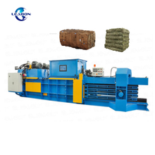 Horizontal Type Automatic Waste Paper Baling Machine Hydraulic Carton Compress Baler Packing Machine
