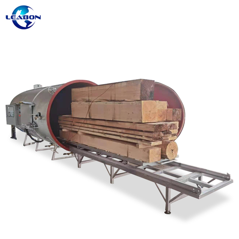 Automatic Woodworking Wood Timber Vacuum Wood Dryer/Timber Dryer Kiln Price For Sale