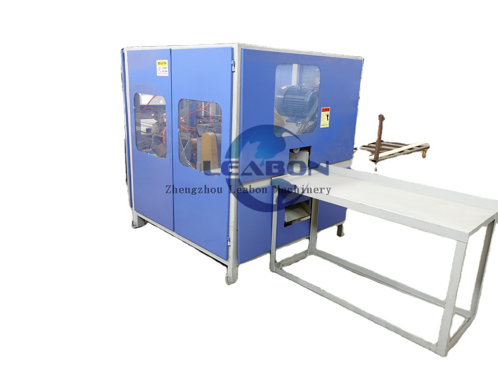 Automatic Sawdust Foot Block Machine Pallet Foot Making Machine