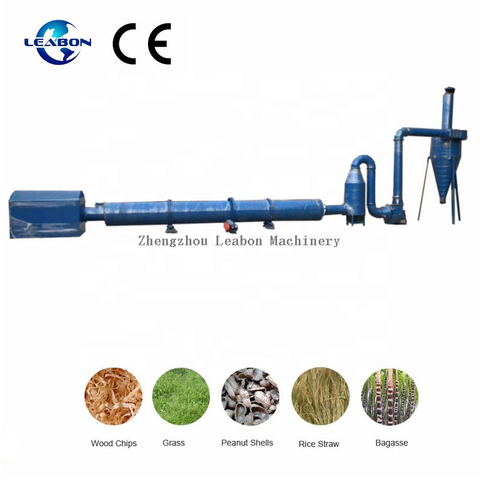 Industrial Three Cylinder Rotary Drum Dryer Wood Sawdust Sawdust Drying Equipment