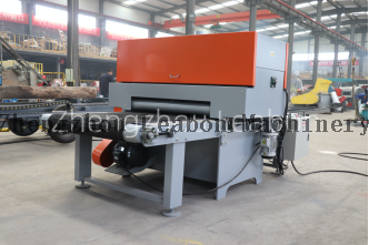 Automatic Wood Twin Blade Board Edger 