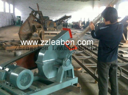 New Type Mobile Electric Diesel Engine Tree Shredder Disc Type Wood Chipper for Sale
