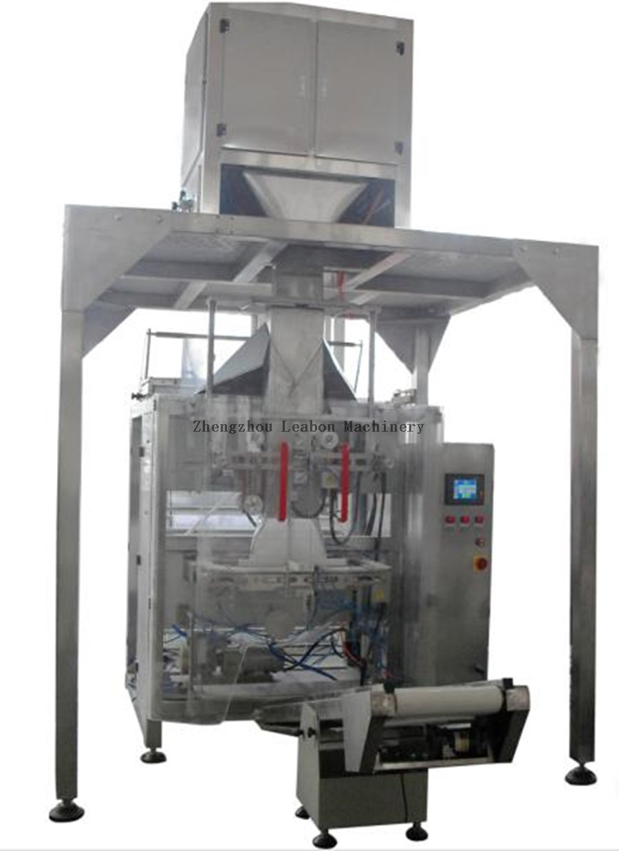 CE Certified Automatic Packaging Machine Stainless Steel Chemical Powder Pellet Fully Automatic Packing Machine