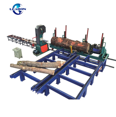 Vertical Band Saw with Hydraulic Carriage for Log