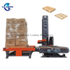 Intelligent Fully Automatic Top Pressure Carton Pallet Packing Machine Wood Pallet Wrapping Machine Price