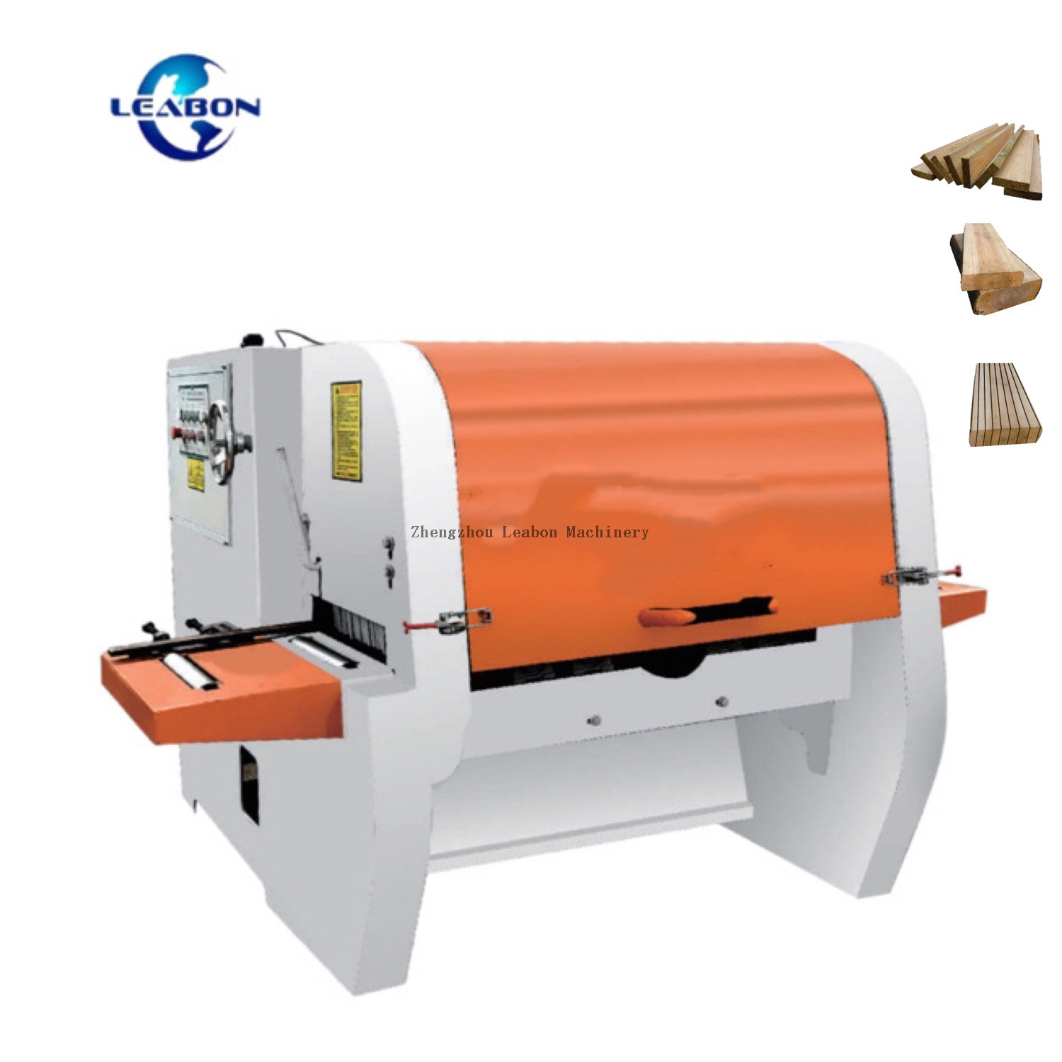 Light Double-axis Square Wood Multi Rip Saw