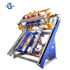 Hot Branding Full Automatic stringer wood pallet nailing making machine price