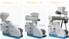 1.5-2T/H Farm Use Cattle Feed Pellet Plant Animal Pellet Feed Machine 