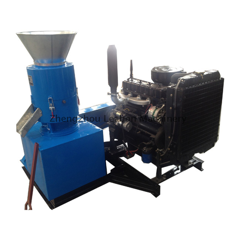 CE Diesel Engine Wood Pellet Making Machine for Home Using