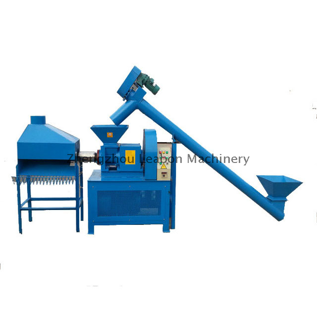  Screw Type Biomass Waste Crops Straw Stalks Briquette Press Machine