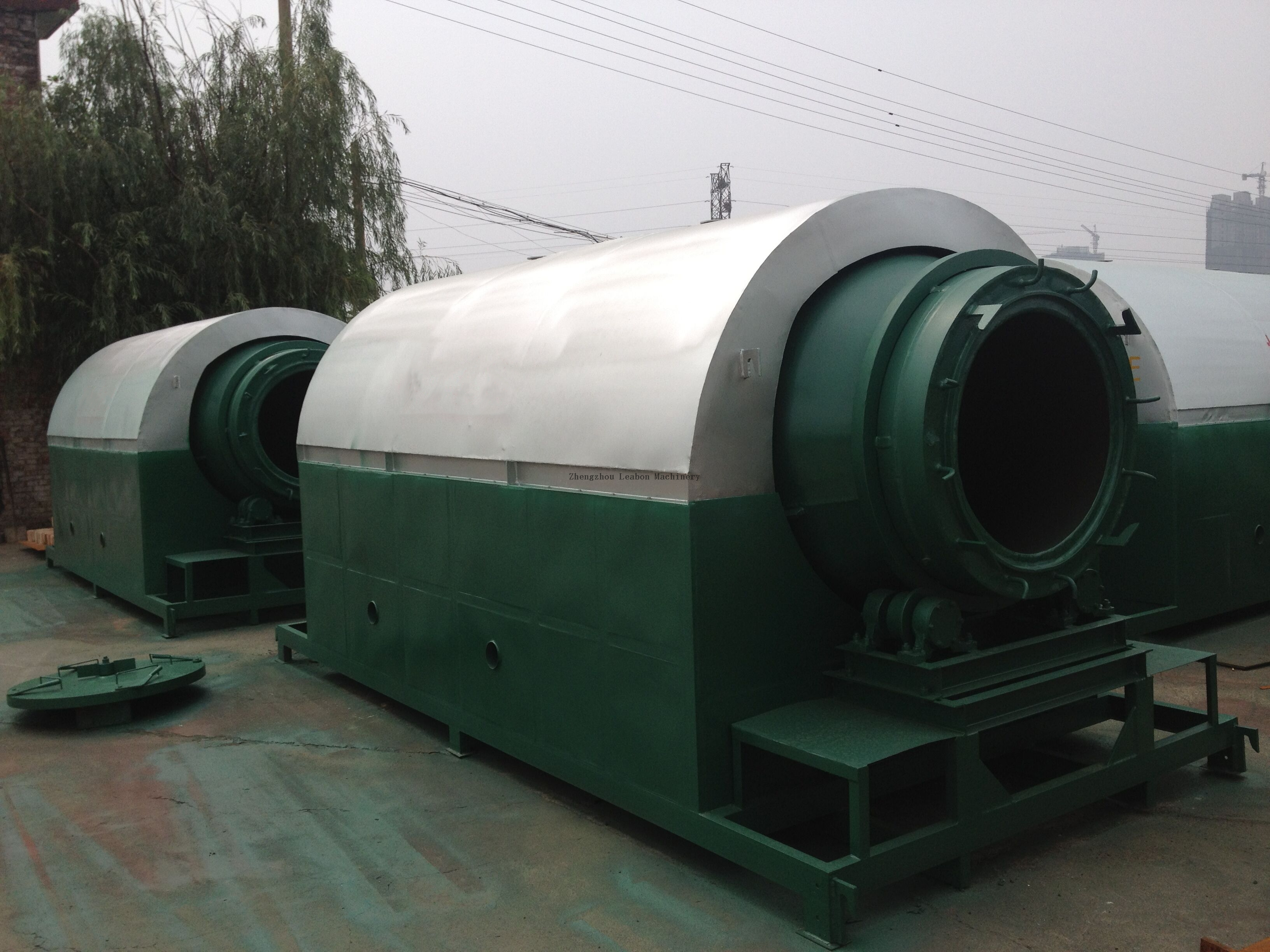 Rotary Type Carbonization Furnace